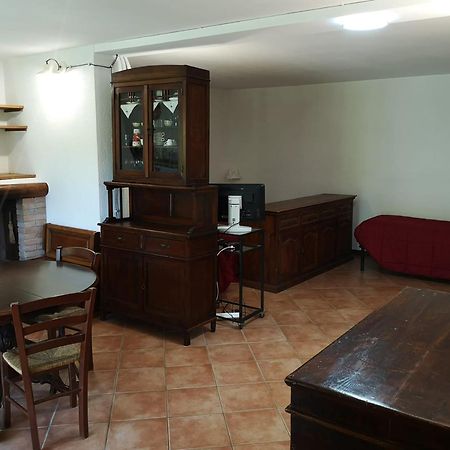 彼得拉桑塔Parte Di Casa Con Giardino E Piscina别墅 外观 照片