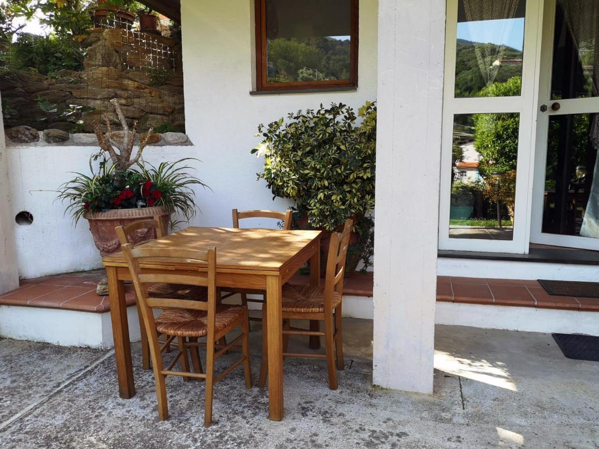 彼得拉桑塔Parte Di Casa Con Giardino E Piscina别墅 外观 照片