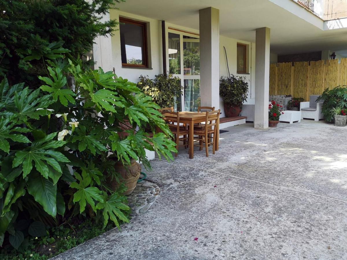 彼得拉桑塔Parte Di Casa Con Giardino E Piscina别墅 外观 照片