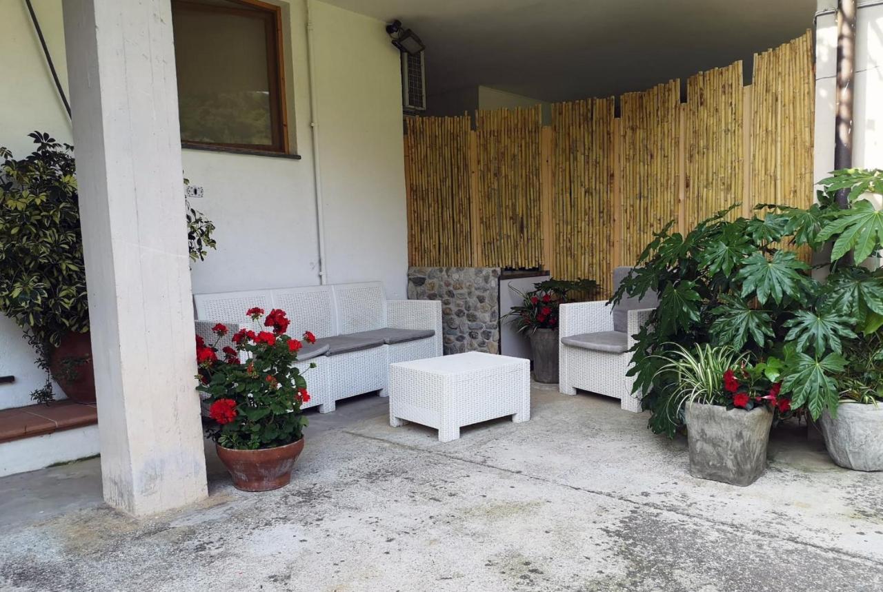 彼得拉桑塔Parte Di Casa Con Giardino E Piscina别墅 外观 照片