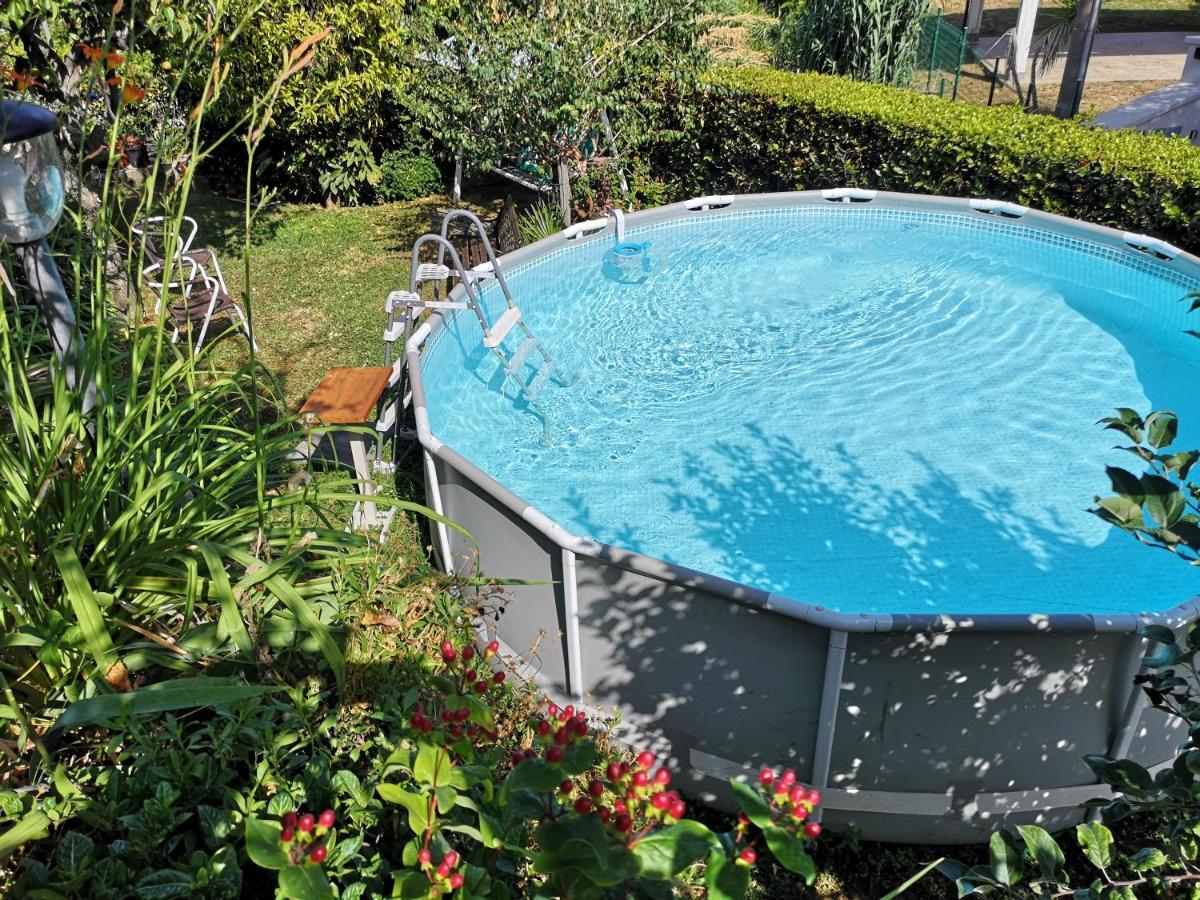 彼得拉桑塔Parte Di Casa Con Giardino E Piscina别墅 外观 照片