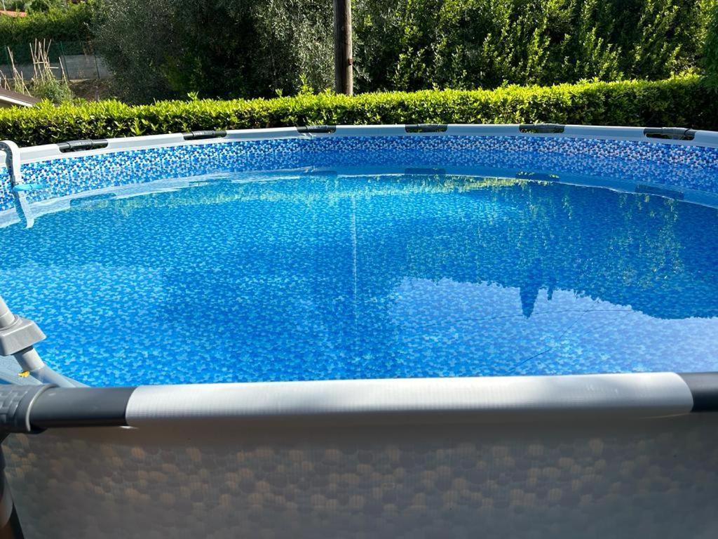 彼得拉桑塔Parte Di Casa Con Giardino E Piscina别墅 外观 照片