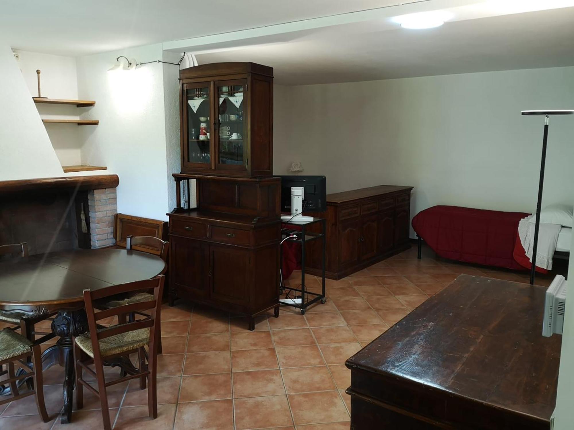 彼得拉桑塔Parte Di Casa Con Giardino E Piscina别墅 外观 照片