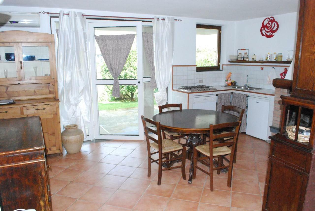 彼得拉桑塔Parte Di Casa Con Giardino E Piscina别墅 外观 照片