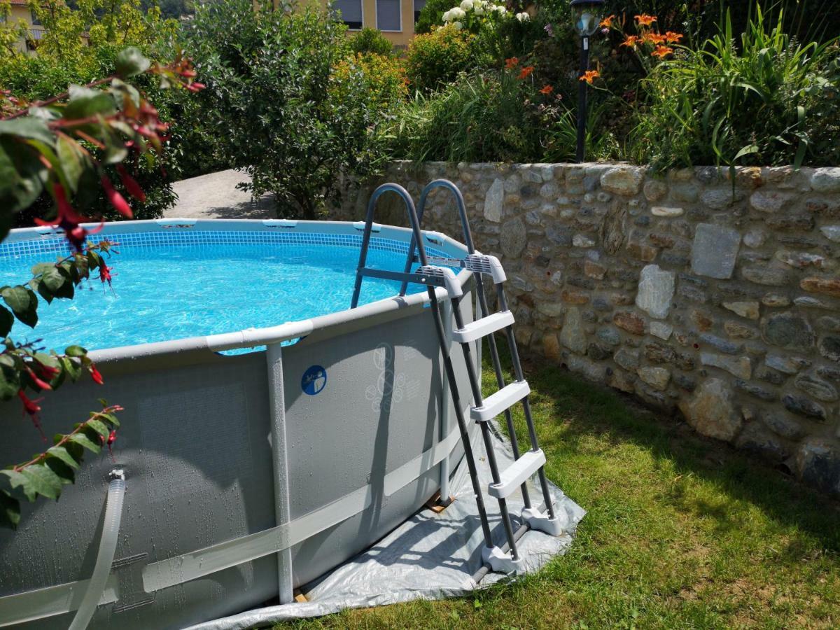 彼得拉桑塔Parte Di Casa Con Giardino E Piscina别墅 外观 照片