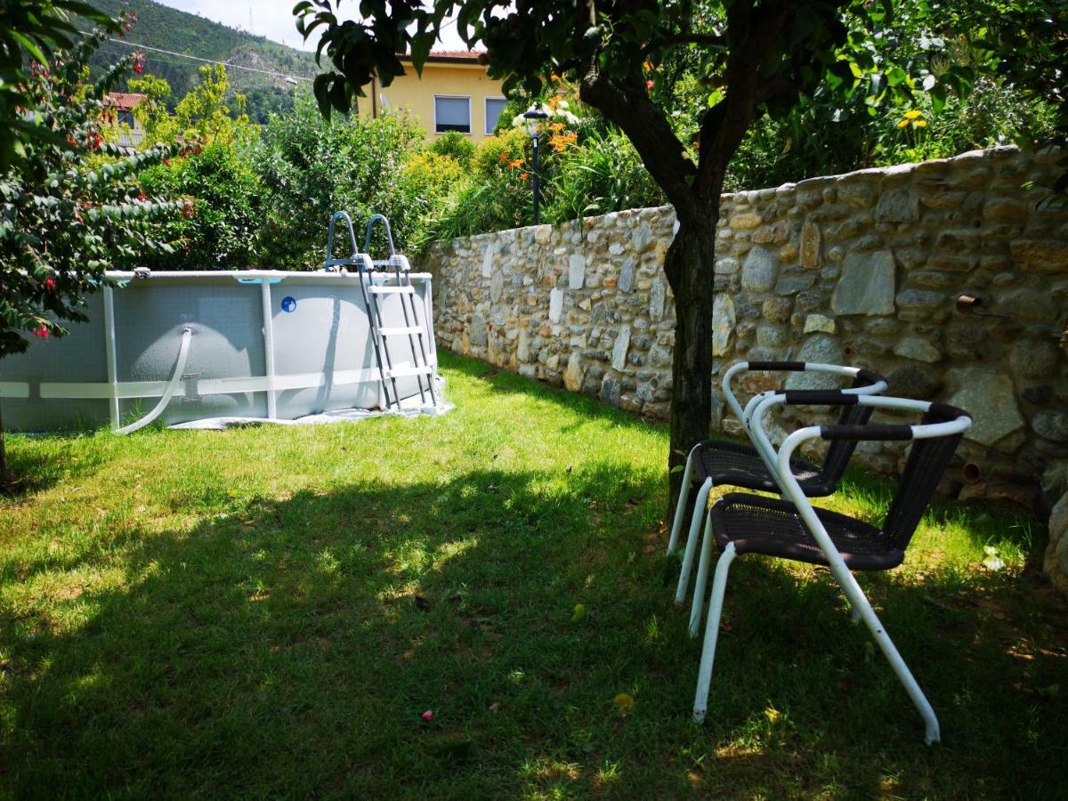 彼得拉桑塔Parte Di Casa Con Giardino E Piscina别墅 外观 照片