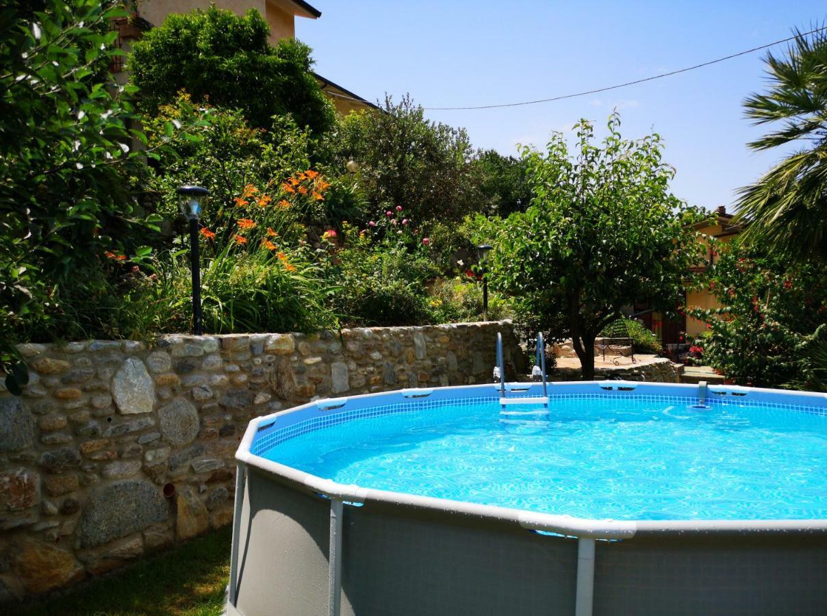 彼得拉桑塔Parte Di Casa Con Giardino E Piscina别墅 外观 照片